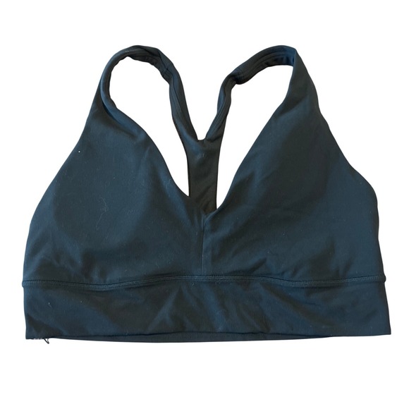 Athleta Other - Athleta Black Sports Bra Racerback Full Support XL TG Workout Yoga Activewear